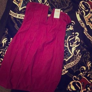 Purple dress ,Brand New
